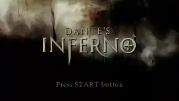 Dante's Inferno (USA) (En,Fr,Es) (v1.04) (Disc) (Update) screen shot title